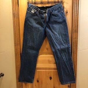 Cinch 40x34, white label